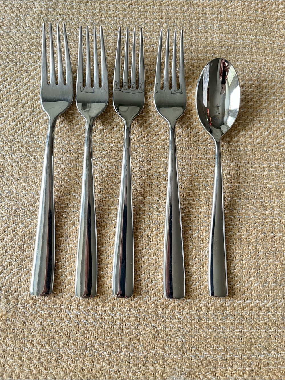JA Henckles Flatwear Forks (4) and bonus teaspoon